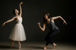 Ce diferență există între dansul clasic și cel modern?