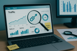 Cum pot urmări impactul link building-ului asupra traficului site-ului meu?