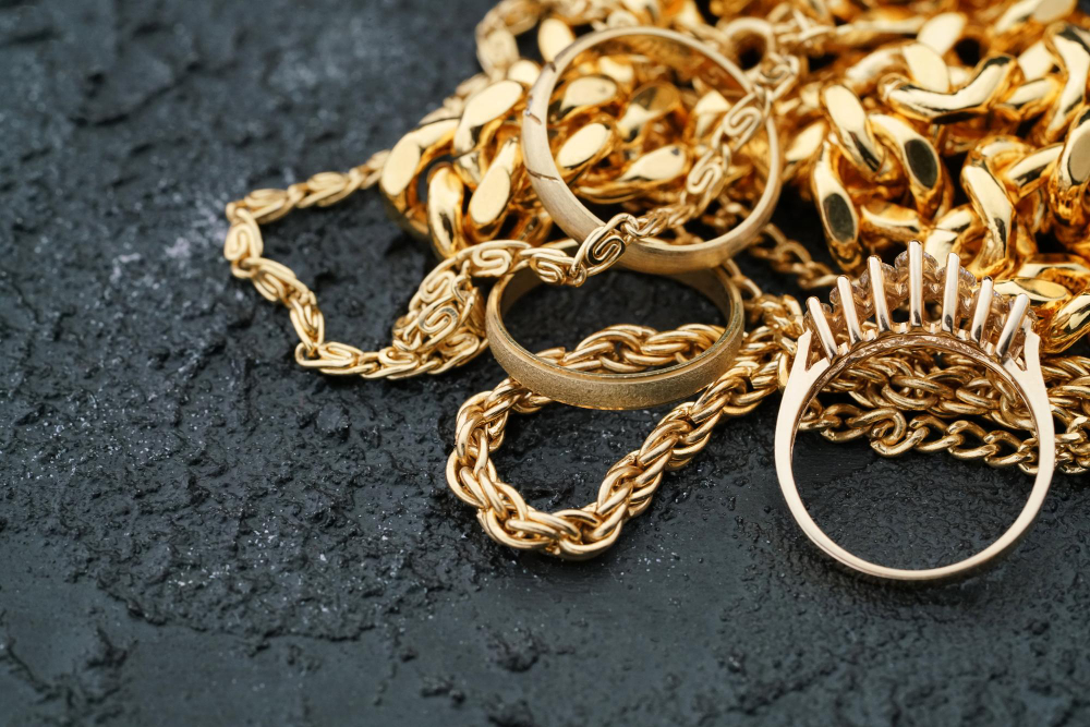 Cum alegi un set de bijuterii din aur potrivit pentru nuntă?