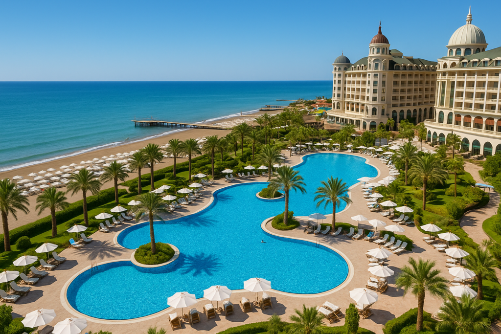 Lara vs Belek: unde sunt mai multe resorturi ultra all inclusive