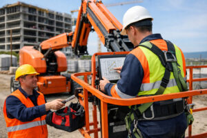 Cum se stabilește capacitatea de ridicare a unei nacele închiriate?