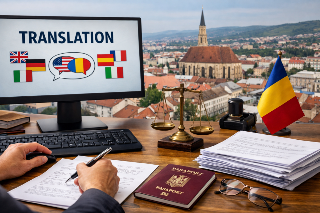 Cât costă serviciile unui translator autorizat în Cluj-Napoca?