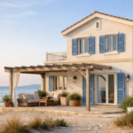 Ce culori sunt recomandate pentru o casă la malul mării?