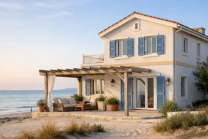 Ce culori sunt recomandate pentru o casă la malul mării?